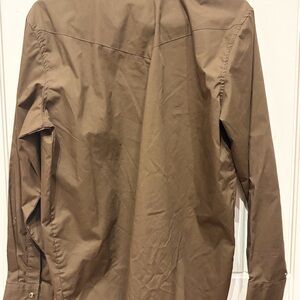 Gibson Men's Tan Lightweight Jacket